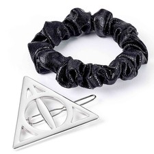 Official Harry Potter Deathly Hallows Hair Accessory Set