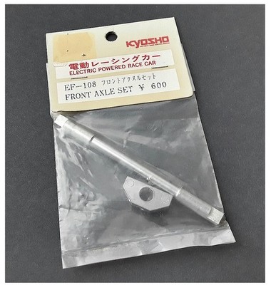 Vintage RC Kyosho Fantom Plazma EF-108 Front Axle Set Old Stock Discontinued NIB