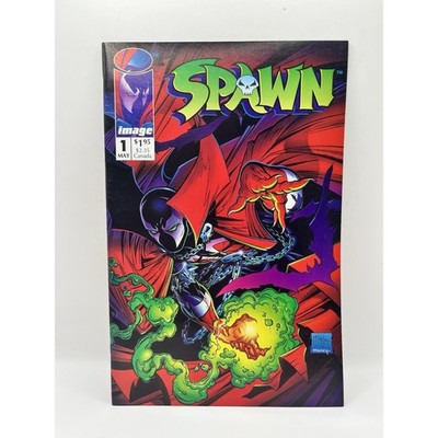 Spawn #1 W/Poster Image Comics (1992) McFarlane Very Good