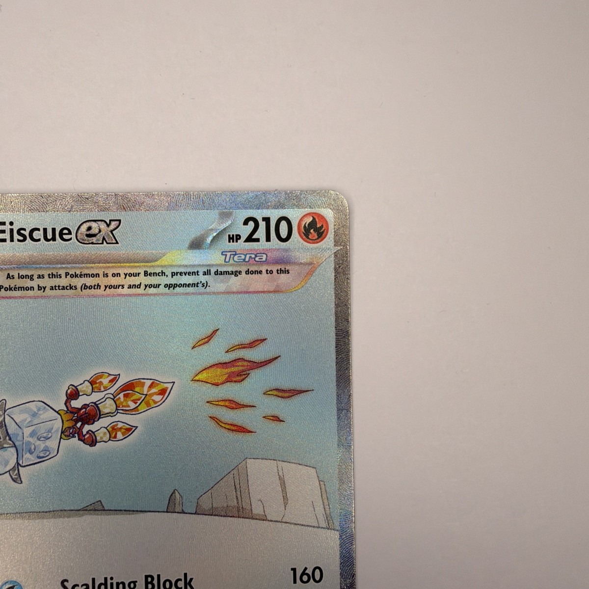 Eiscue ex 222/197 Obsidian Flames (OBF) NM Special Illustration Rare Pokemon | eBay Eiscue ex 222/197 Obsidian Flames (OBF) NM Special Illustration Rare Pokemon | eBay