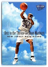 1999-20 Fleer Ultra - Heir to the Throne Stephon Marbury #4HT