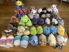 Digimon - Otedama plush mini bean bag toy - Bandai Japan - Gekkomon & more!