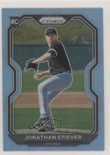 2021 Panini Prizm Carolina Blue Prizm Jonathan Stiever #68 uk2