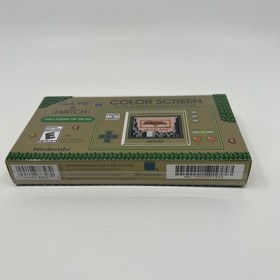 Nintendo Game and Watch: Legend of Zelda Color Screen Handheld 2021 Sealed