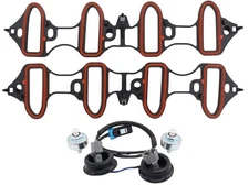 Knock Sensor Harness & Intake Manifold Gasket Kit for GM 12601822 by Lucky Seven