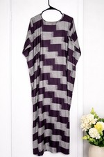 African Boubou Kaftan Maxi Ankara Dashiki Loose Fit One Size Dress