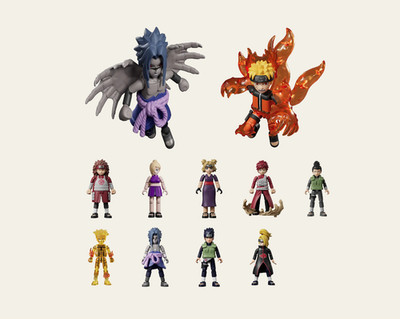 Blokees Naruto Shippuden NGV03 Heart of a Ninja