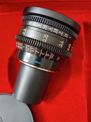 Arriflex  Zeiss Super Speed S16 MK. III 25mm Lens