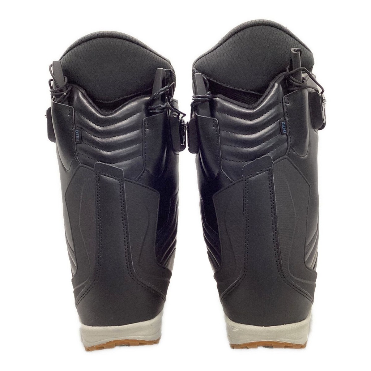 DEELUXE Snowboard Boots Men's Size 26.5cm Black x Blue Flex DEELUXE Snowboard Boots Men's Size 26.5cm Black x Blue Flex
