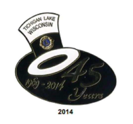 Lions Club International Lion Johnny Ladue Dist. Gov.21-A 1992-93 Lapel Hat Pin