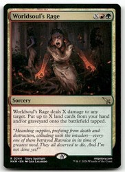 Worldsoul's Rage 244/499 Murders at Karlov Manor