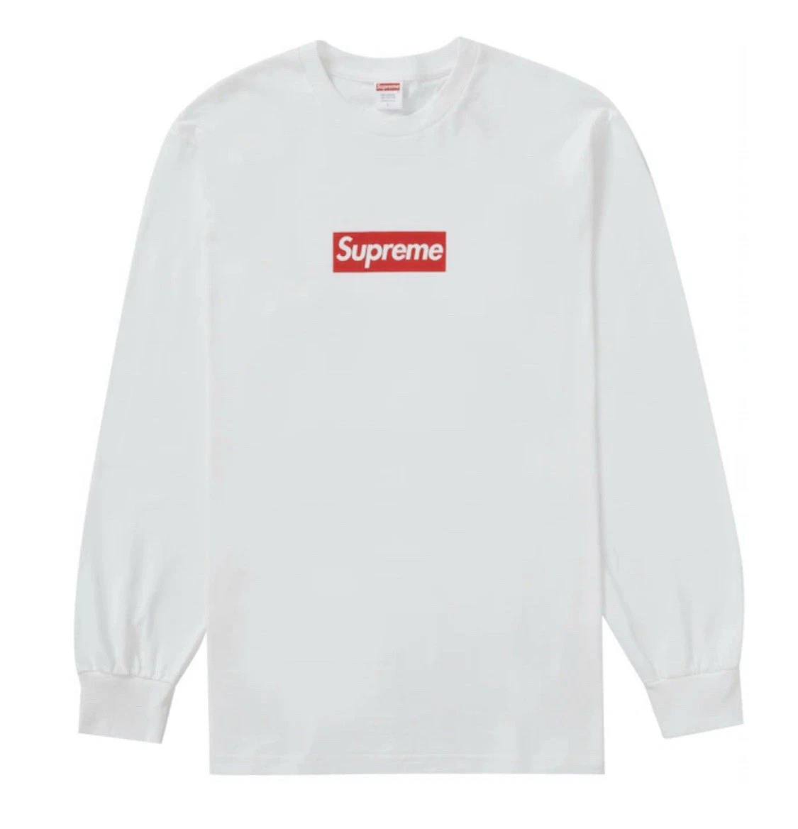 Supreme White Long Sleeve T-Shirts for Men for sale | eBay UK