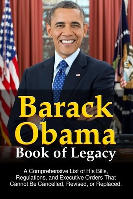 Richard Saunders | Barack Obama Book of Legacy | Taschenbuch | Englisch (2017)