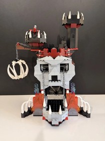 Lego Skeleton Tower 7093 Castle Fantasy Era 100% Complete Dragon Knight Wizard