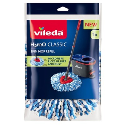 Vileda H2PrO Wischmopp-Ersatzkopf 178331 Wischbezug