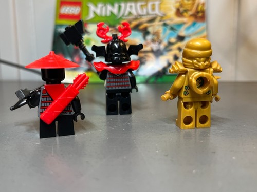 Lego - Ninjago - El Dragón Dorado #70503 #2 con Libro de Instrucciones ¡COMPLETO! - Imagen 3 de 12