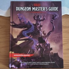 Dungeons & Dragons Dungeon Master's Guide Hardcover(2014)