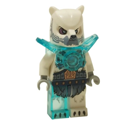 LEGO Minifigurine Iceklaw Legends of Chima Armure loc160 - Photo 1/2