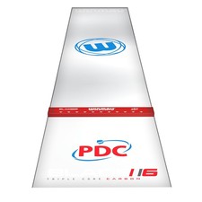 Clearzone PVC Darts Mat with Integrated Oche Line