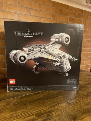 LEGO  Star Wars 75331   The Razor Crest UCS | 6187 Teile | 2022 | ungeöffnet