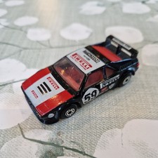 Matchbox Superfast BMW M1 Black & Red (Pirelli 59) Good Condition 1981