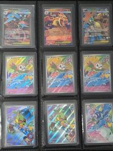 Pokemon Scarlet and Violet Binder