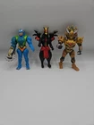 90s Power Rangers Collection Villains  Vintage Lot Of 3 Bandai
