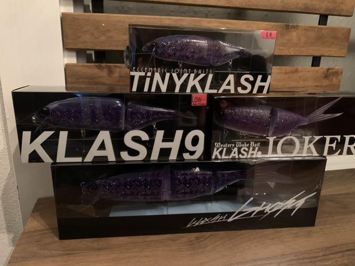 DRT TINY KLASH KLASH9 GHOST JOKER RED LIGHT Low Floating Fishing Lure set - Image 2