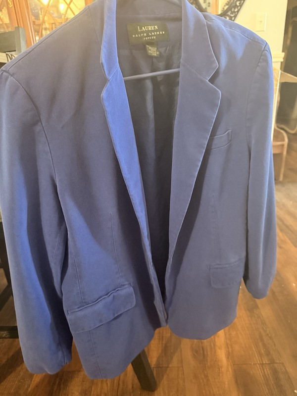 Ladies Ralph Lauren Blazer Size 14P. Excellent Condition
