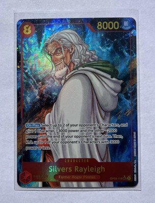 Silvers Rayleigh (Parallel) OP08-118 Two Legends Foil