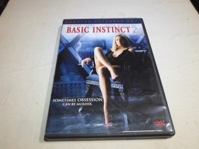Basic Instinct 2 (DVD, 2006, Unrated Extended Cut) Sharon Stone
