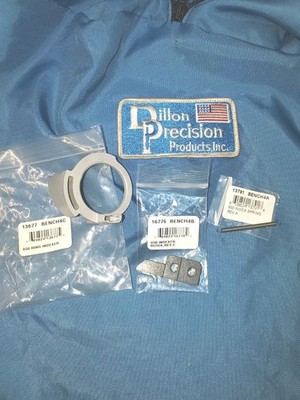 Dillon Reloading XL650 Indexing Ring 13677 ,spring 13791 ,block 16776 Free Ship 