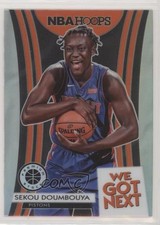 2019-20 Panini NBA Hoops Premium Stock We Got Next Holo Sekou Doumbouya #10 0w8
