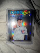 Topps 2026 Heritage #360 Rookie Refractor Owen Caissie Chicago Cubs Baseball