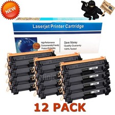 12PK CF248A 48A Toner Cartridge for HP LaserJet Pro M15w M28w M28a