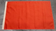 Fahne Flagge Rot einfarbig - Stockfahne - 30 x 45 cm