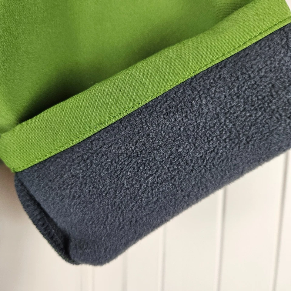 男孩雪地滑雪裤 10-12 码防水抓绒衬里隔热冬季远足 — 第 4/4 张图片