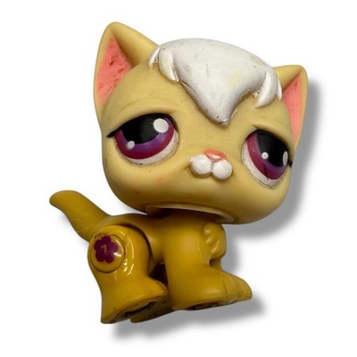 LPS #364 LITTLEST PETSHOP ORIGINAL AUTHENTIC CHAT ANGORA CAT