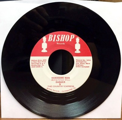Danger  The Country - Handsome Man/ Just For You - Used Vinyl Record - G8100z