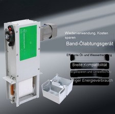Ölabscheider Bandfilter Wasserbehälter Schw...