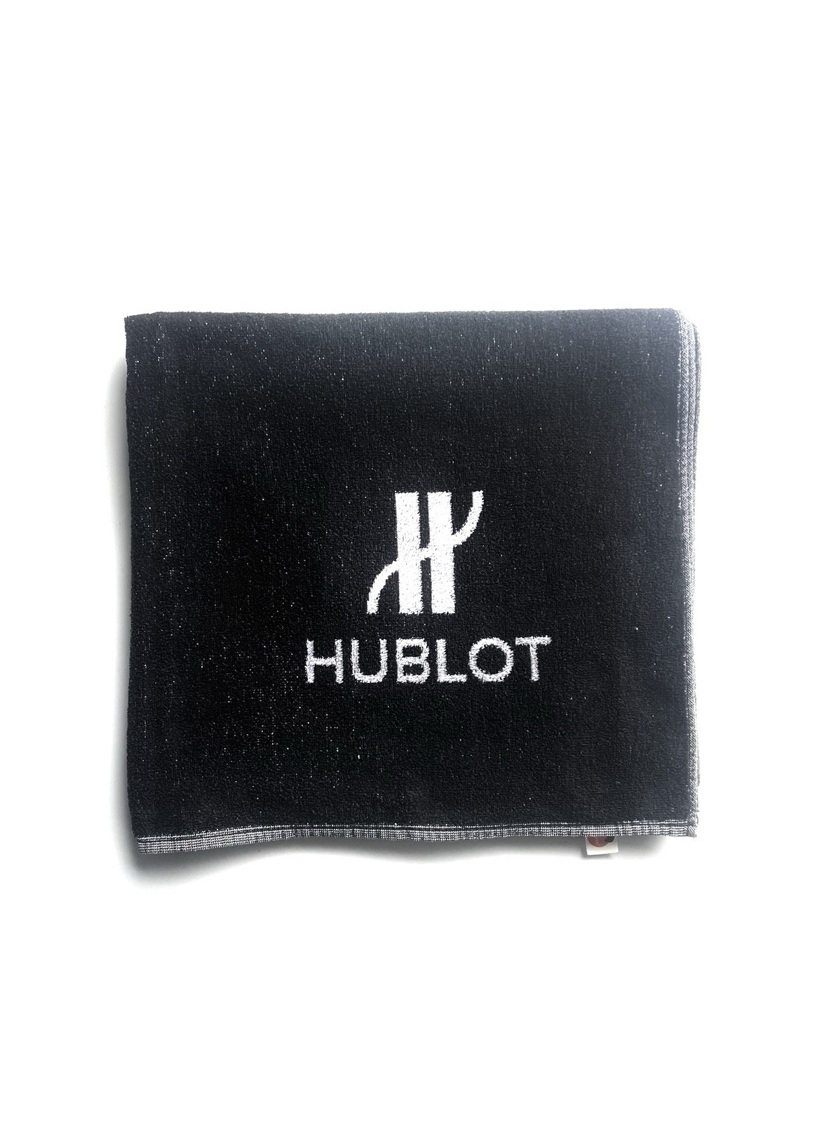 Drap de bain Hublot de luxe grand format en éponge premium