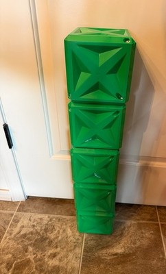 Vex Robotics Tower Takeover Green Individual Cubes