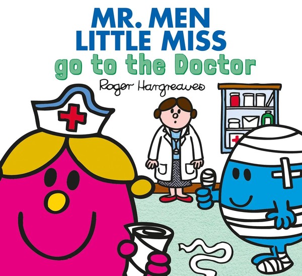 Adam Hargreaves | Mr. Men Little Miss Go To The Doctor | Taschenbuch | Englisch-image