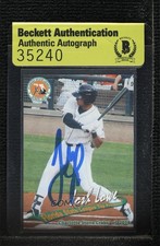 BAS 2018 Grandstand Florida State League Top Prospects Josh Lowe Authentic 3c7