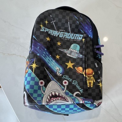 Sprayground Alien Invasion Backpack (DLXV) Star Struck *Limited Edition* Soldout