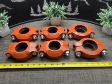 6 QTY! BULK LOT — SPF Reducing Coupling RC2 73.0X60.3MM 2-1/2”X2”