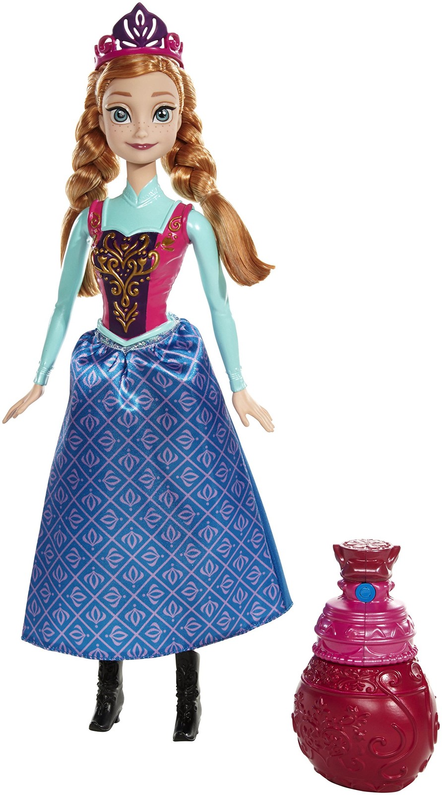 Кукла Mattel Disney Princess BDK32 - Фарбвехзельзаубер Анна Пуппе 11390₽