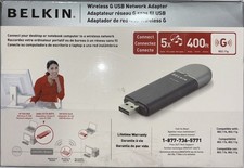 Belkin F5D7050 Wireless 802.11g USB Network Adapter
