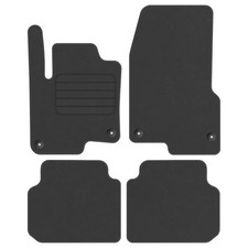 Veloursfußmatten für Smart ForFour I 454 Bj. 2004 - 2006 Neu Automatten ANTR STD