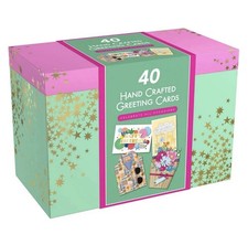 All Occasion Greeting Card Collection, 40ct Hand crafted with envelope & box